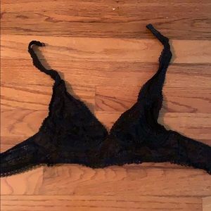 Lacey VS black Bralette